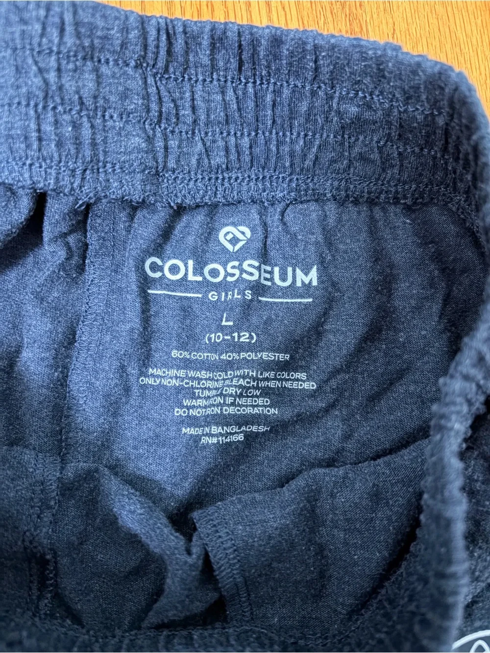 Colosseum Navy Athletic Women's Shorts with Penn State Logo